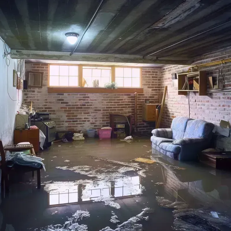 Flooded Basement Cleanup in McQueeney, TX