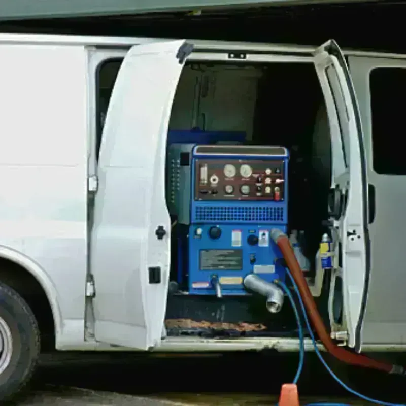 Water Extraction process in McQueeney, TX